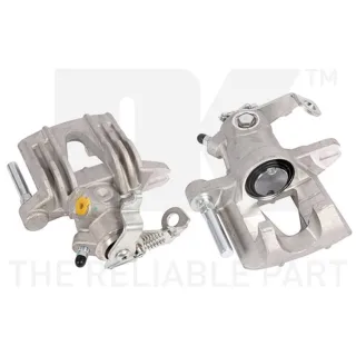 NK Bremssattel hinten rechts Opel Astra G Bremsscheibe voll 10 mm