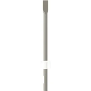 Bosch PRO Flachmeißel mit 19-mm-Sechskantaufnahme - 1618630201