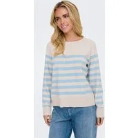 ONLY Rundhalspullover ONLAMA LIFE LS RAGLAN O-NECK CC KNT
