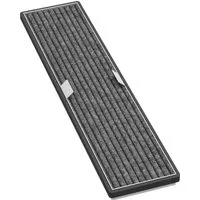 Miele Aktivkohlefilter DKF 18-P, Zubehör für Miele Dunstabzugshauben Artikelnummer: 859154 - »DA 1160«, Artikelnummer: 798603 - »DA 1060«