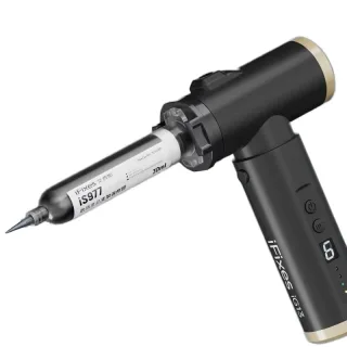 Electric Glue Dispenser 35x78x136mm Type-C Interface Compact Design Precision Adhesive Applicator Multi-Purpose Fluid Gl