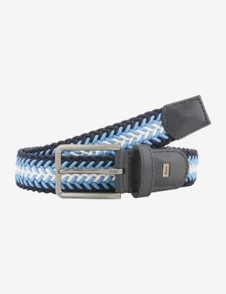 BRAX - HAKA GÜRTEL blue - Gr. - 115
