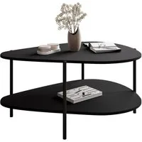 Lookway Couchtisch LUMI mit Ablage (1x Tisch), Breite: 90 cm