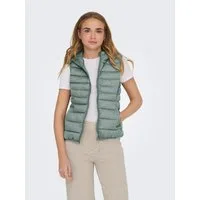 ONLY Steppweste ONLNEWTAHOE HOOD WAISTCOAT OTW NOOS Kunstfaser
