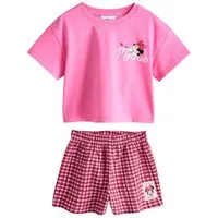 Next T-Shirt & Shorts Minni Mouse T-Shirt und Shorts im Set (2-tlg)