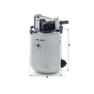 MANN Kraftstofffilter Nissan Qashqai X-Trail
