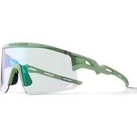 ROCKBROS Fahrradbrille Sportbrille Herren Damen Fahrrad Rennrad Outdoor TR90 Rahmen, photochrom, polarisiert, UV400 Schutz, ultraleicht, winddicht