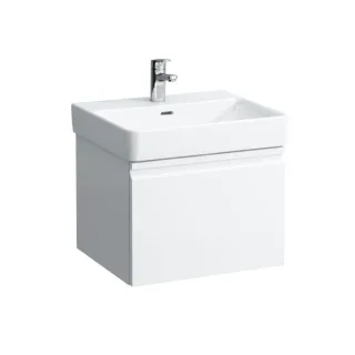 LAUFEN Pro s Waschtisch-Unterbau H4833510964231 52x45x39cm, 1 Schublade, Wenge