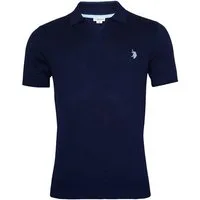 U.S. Polo Assn. T-Shirt Poloshirt Strick Shortsleeve (1-tlg., 1)