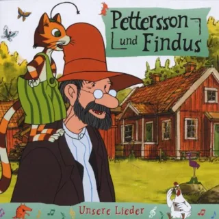 Pettersson und Findus: Unsere Lieder [Audio CD] Sven Nordqvist
