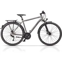 Airtracks Trekkingrad 28 Zoll Herren Trekking Fahrrad AREAL DB, 24 Gang Shimano, Kettenschaltung, (Shimano Alivio RD-M3100 SGS Shadow), Rahmenhöhen 48cm, 52cm, 56cm und 60cm - Mod. 2026