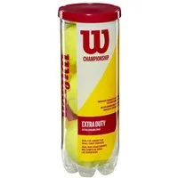Wilson Tennisball Championship Dose 3er
