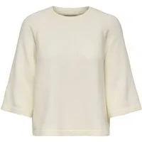 ONLY Strickpullover ONLSIMONI 3/4 PULLOVER mit Stretch