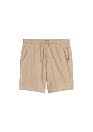Marc OPolo Casual - Frottee-Shorts regular Pure Cashmere - Gr. - XXL
