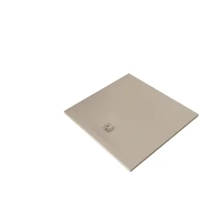 KLUDI-TERRA Duschwanne 100 x 100 H3 cm Abflussabdeckung inklusive Matt Light Dove 08DW18O2