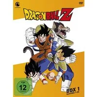 Crunchyroll DVD Dragonball Z Box 01