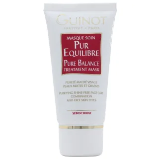 Guinot Masque Soin Pur Équilibre — Purifying Balance Mask für Mischhaut/Fettige Haut, 50 ml