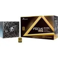 FOCUS GX-850-V4 850W ATX3.1, PC-Netzteil schwarz, 1x 12-Pin High Power GPU, 3x PCIe, Kabel-Management, 850 Watt