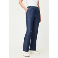 Olsen Stoffhose Hose im Cropped-Style