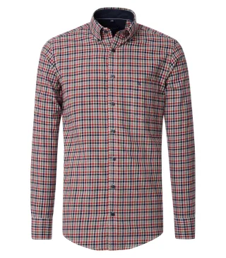 CASAMODA - Freizeithemd orange - Gr. - XXL