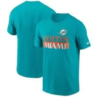 Nike T-Shirt Nike T-Shirt Miami Dolphins Nike Local Essential