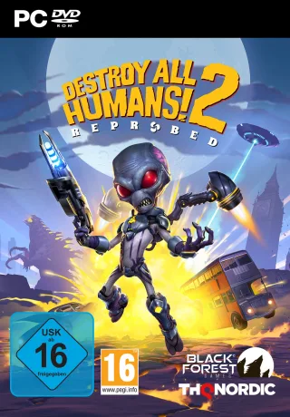 Destroy All Humans! 2 - Standard Edition [PC]