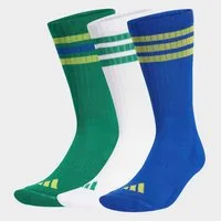 adidas Performance Funktionssocken 3-STREIFEN, KNÖCHELLANG, MIT POLSTERUNG, 3ER-PACK (3-Paar) für sportive Aktivitäten und Fitness, 3er-Pack, neutraler Schnitt