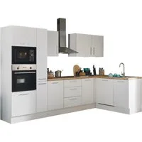 BASIC by Balculina Winkelküche Turin, Stellbreite 310x175 cm, wahlweise mit E-Geräten