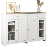 SOFTWEARY Sideboard, Breite 120 cm