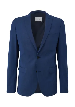 s.Oliver BLACK LABEL - Sakko blau - Gr. - 102