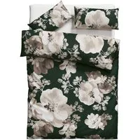 OTTO home Bettwäsche MELINA, Renforcé, 2 teilig, florale Bettwäsche mit Reißverschluss, ab Gr. 135x200 cm