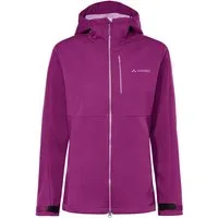 VAUDE Outdoorjacke Women's All Year Elope Softshell Jacket II (1-St) atmungsaktive und kuschelige Softshell Jacke