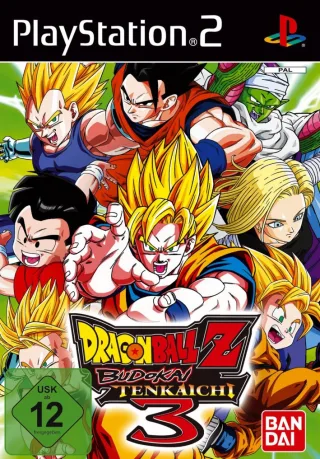 Dragonball Z - Budokai Tenkaichi 3 - [für PlayStation 2]