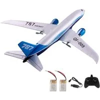 Insma RC-Flugzeug, QF008-Boeing QF008-787 2,4 GHz 3-Kanal RC-Modell