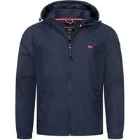 Geographical Norway Regenjacke Übergangsjacke Frühlings Jacke Windbreaker Regenjacke Outdoor Herbst