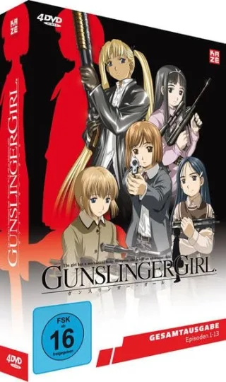 Gunslinger Girls Slimpackbox (4 DVDs)