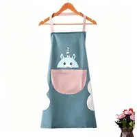 Agger Kochschürze Verstellbar, wasserabweisend, mit Taschen – Unisex Design für Küche