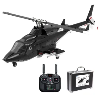 Eachine E188S AirWolf 2.4G 9CH 6G GPS Optical Flow Localization LiDAR TOF Altitude Hold Dual Brushless Motor 1:34 Scale