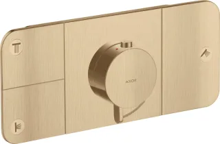 Hansgrohe Thermostat Unterputz Axor One Fertigset 45713140