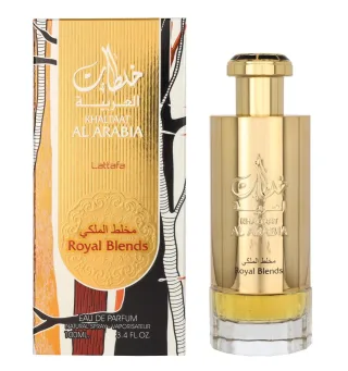 Lattafa Khaltaat Al Arabia Royal Blends Edp Spray.