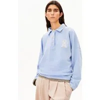 Armedangels Sweatshirt POLO Sweatshirt aus 100% Bio-Baumwolle Oversized Fit