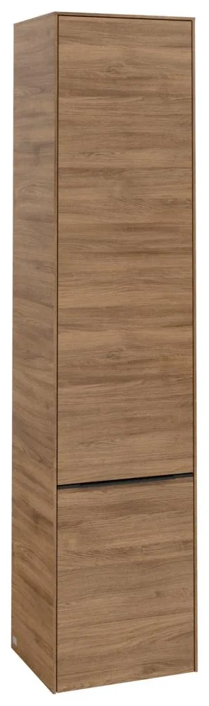 Villeroy & Boch Subway 3.0 Hochschrank, 2 Türen, 400 x 1710 x 346,5 mm, Kansas Oak / Kansas Oak C58701RH