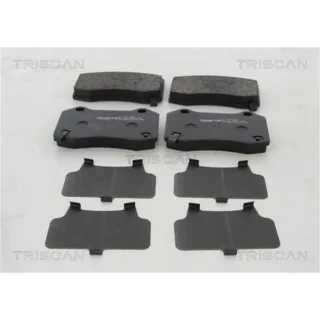 Triscan Bremsbel?ge hinten Chrysler 300c Jeep Grand TESLA Model Roadster