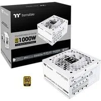 Toughpower GT Snow 1000W, PC-Netzteil weiß, 1x 12-Pin High Power GPU, 5x PCIe, Kabelmanagement, 1000 Watt