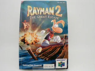 Rayman 2: The Great Escape [Nintendo 64] Anleitung