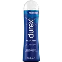 durex Gleitgel Play Feel, Flasche mit 100ml, 1-tlg., neutrales Gleitgel auf Wasserbasis