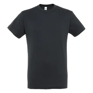 SOLS Herren Regent T-Shirt mit kurzen Ärmeln (Mausgrau)