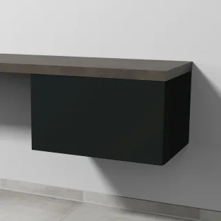 Sanipa Anbau-/Solitärschrank mit Auszug P33311V