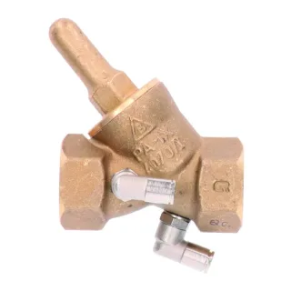 Judo Bypassventil 8395061 1", mit Messwasseranschlüssen