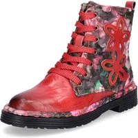 LAURA VITA Laura Vita Damen Schnürboot rot Schnürboots